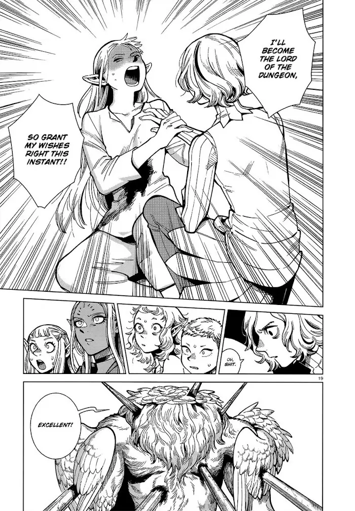 Delicious in Dungeon Chapter 75 image 19_optimized